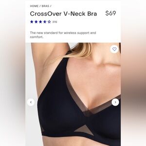 Honeylove Deep Blue Bra